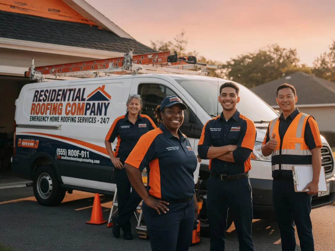 Emergency Roof Repair company in Hinton, WV